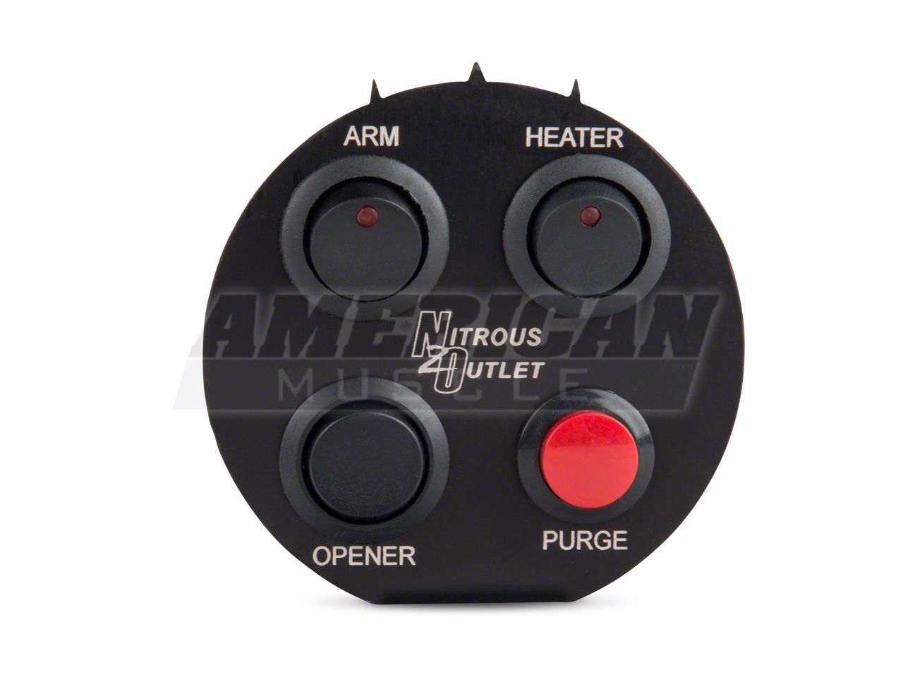 Nitrous Outlet Mustang Center Console Switch Panel 00-11029 (98-04 ...