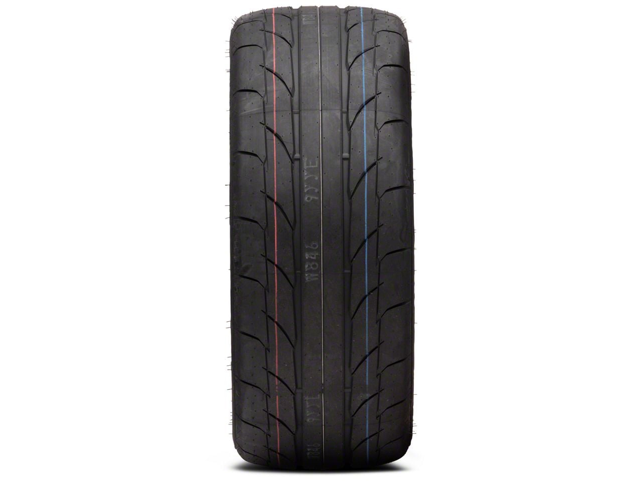 NITTO Camaro NT555RII Drag Radial Tire 108560 (305/30R20) - Free