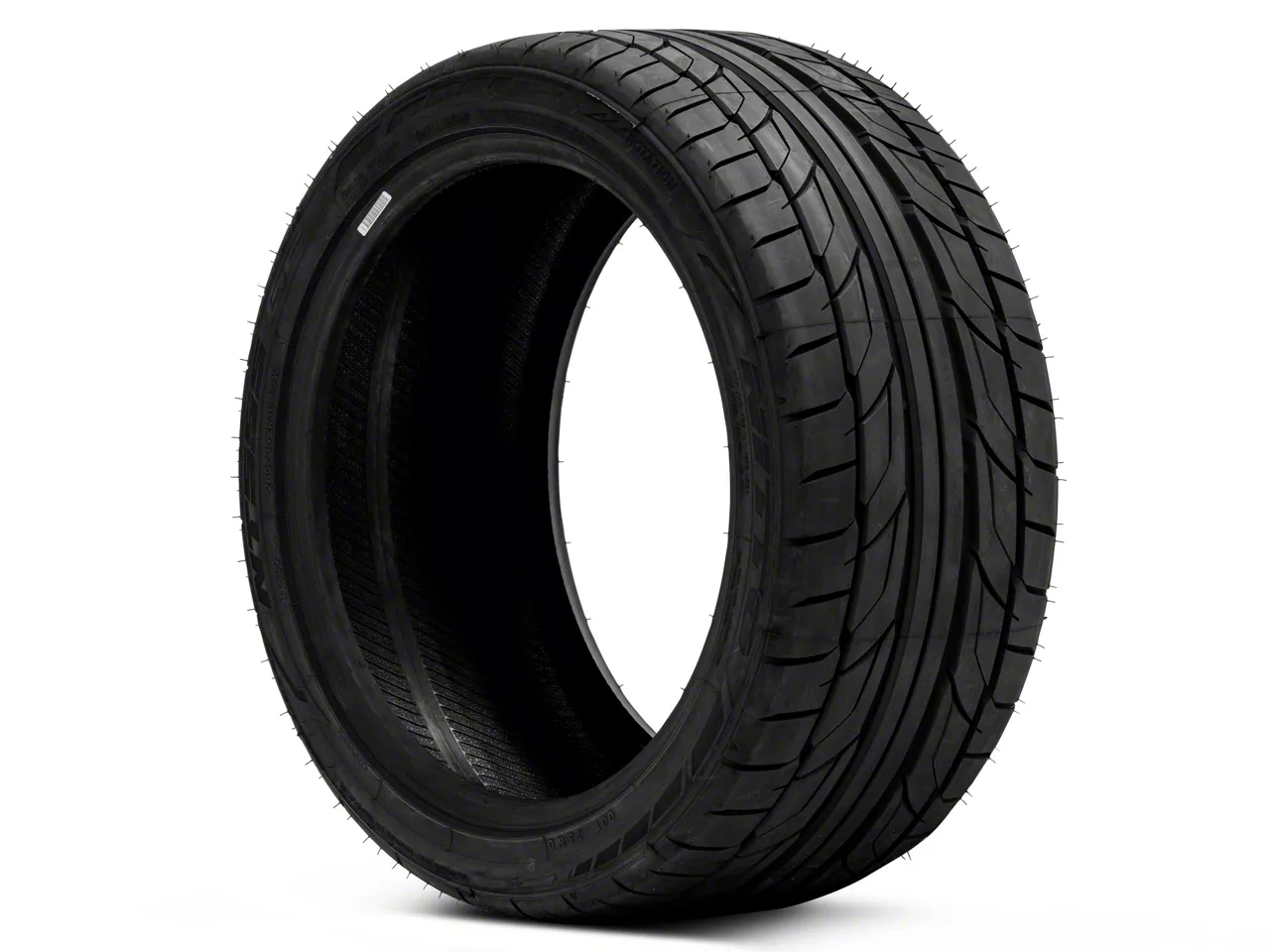 Amazon.com: Nitto NT555 G2 255/35ZR20 97W : Automotive