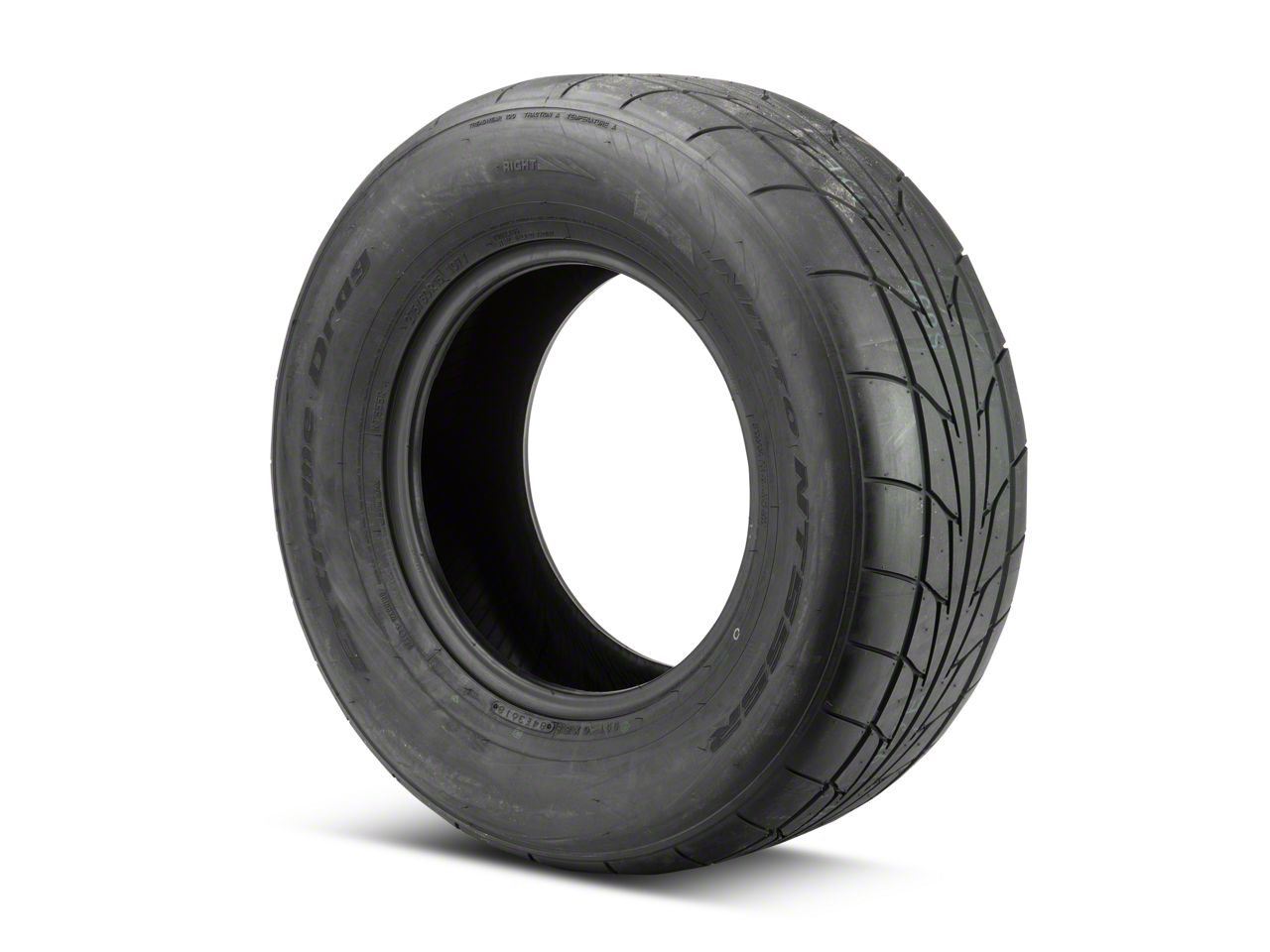 NITTO Challenger NT555R Extreme Drag Radial Tire 180720 (305/40R18