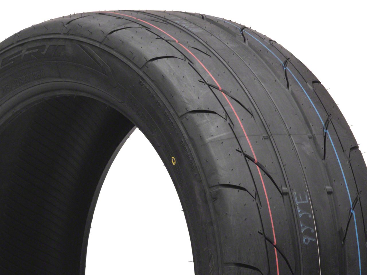NITTO Challenger NT555RII Competition Drag Radial Tire 108570 (305