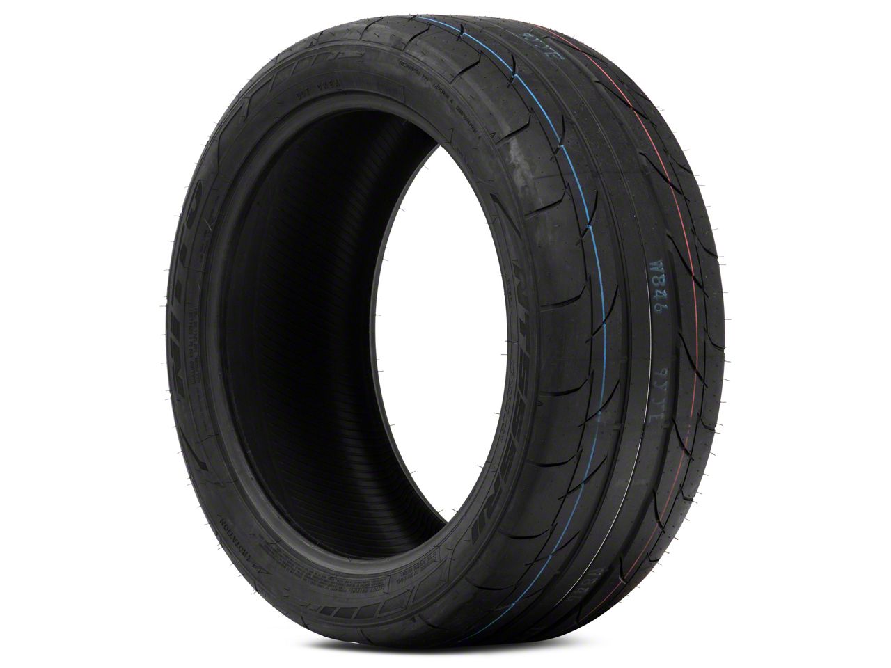 NITTO Challenger NT555RII Competition Drag Radial Tire 108660 (275