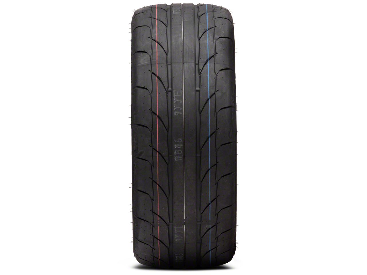 NITTO Challenger NT555RII Drag Radial Tire 108610 (275/50R15