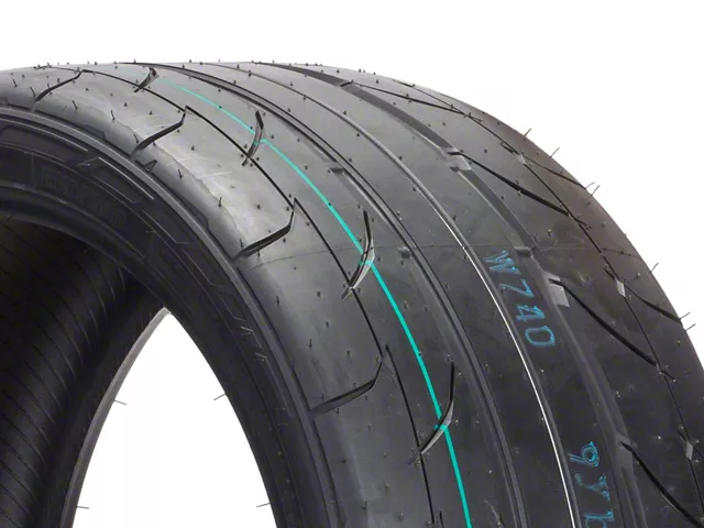 NITTO NT555RII Competition Drag Radial Tire (285/30R20)