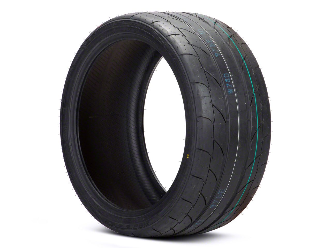 NITTO Charger NT555RII Drag Radial Tire 108550 (285/30R20) - Free