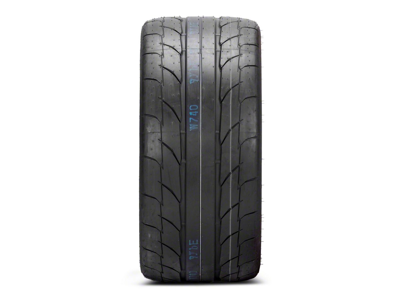 NITTO Charger NT555RII Drag Radial Tire 108550 (285/30R20) - Free