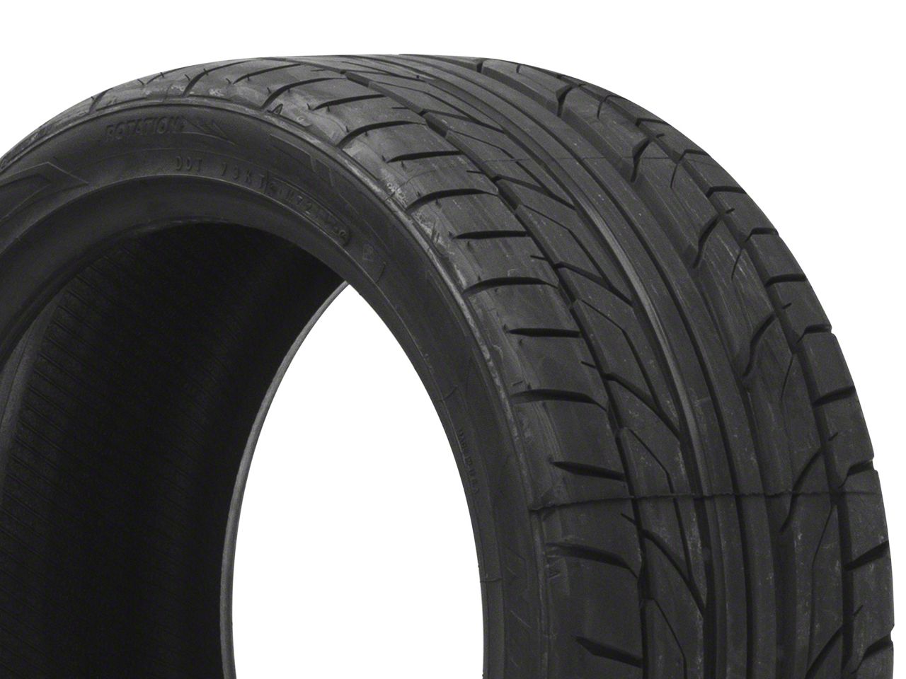 NITTO Corvette NT555 G2 Ultra High Performance Tire 211300 NITTO Corvette NT555 G2 Ultra High Performance Tire 211300