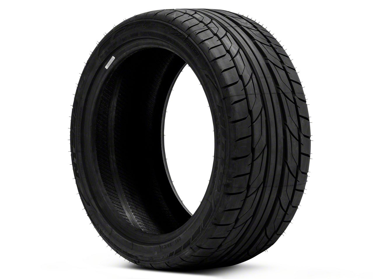 NITTO Corvette NT555 G2 Ultra High Performance Tire 211300 NITTO Corvette NT555 G2 Ultra High Performance Tire 211300