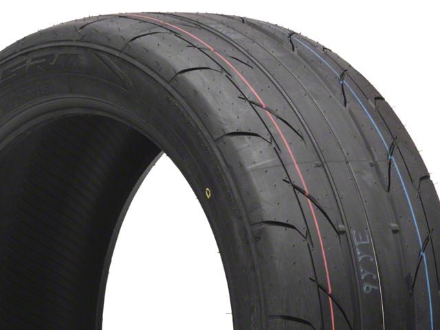 NITTO NT555RII Competition Drag Radial Tire (285/40R18)