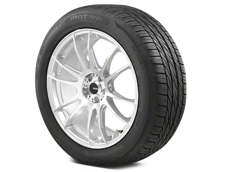 NITTO Mustang Motivo All-Season Ultra High Performance Tire 210120 (275 ...