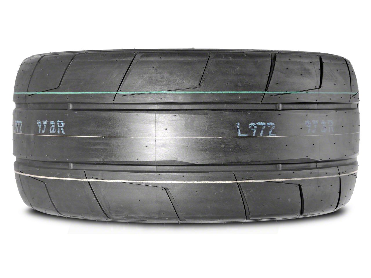 NITTO Mustang Extreme Performance NT05R Drag Radial Tire 207540 (285 ...