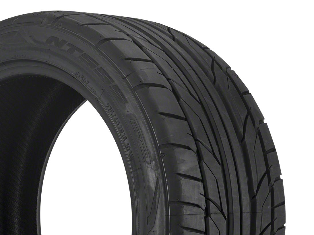 NITTO Mustang NT555 G2 Summer Ultra High Performance Tire 211230 (255/50R17)  - Free Shipping