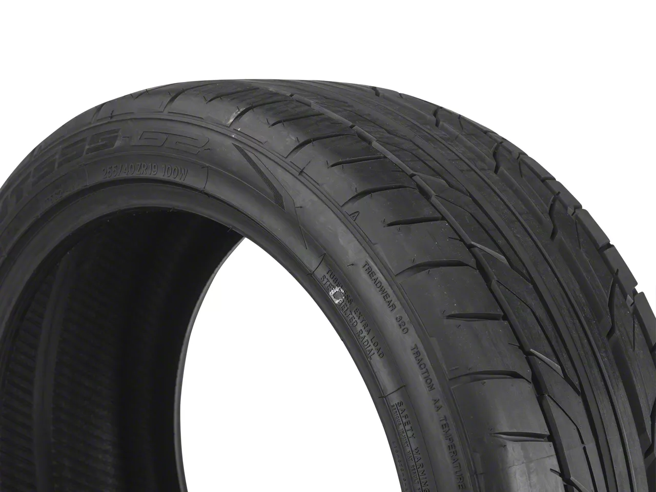 RTR Mustang Tech 7 Gloss Black Wheel; 19x9.5; 33mm Offset