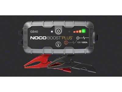 NOCO Boost Plus UltraSafe Lithium Jump Starter; 1000-Amp