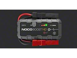 NOCO Boost HD UltraSafe Lithium Jump Starter; 2000-Amp