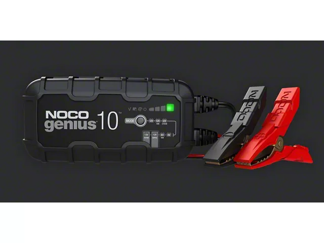 NOCO GENIUS10 Smart Battery Charger; 10-Amp