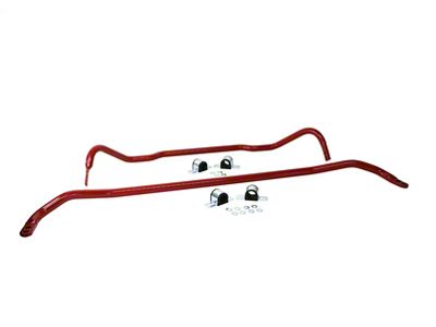 Nolathane Adjustable Front and Rear Sway Bars (12-15 Camaro)
