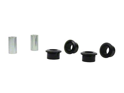 Nolathane Rear Lower Control Arm Bushings; Outer (10-14 Camaro)