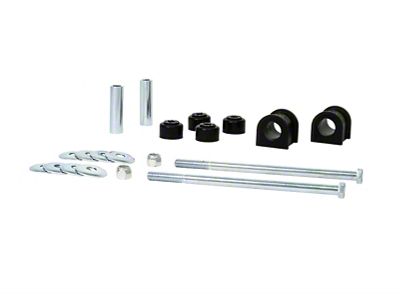 Nolathane Rear Sway Bar Mount Bushing Kit; 21mm (93-02 Camaro)