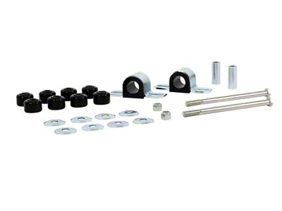 Nolathane Rear Sway Bar Mount Bushing Kit; 23mm (93-02 Camaro)