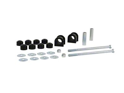Nolathane Rear Sway Bar Mount Bushing Kit; 24mm (93-02 Camaro)