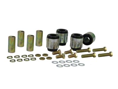 Nolathane Front Upper Control Arm Bushings; Inner; Camber/Caster Correction (08-10 Challenger)