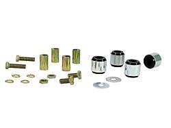 Nolathane Rear Upper Front Control Arm Bushings; Camber Correction (08-16 Challenger)