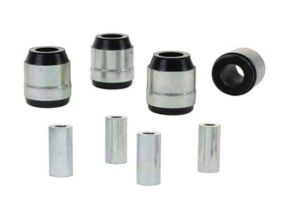 Nolathane Front Upper Control Arm Bushings; Inner (06-10 Charger)