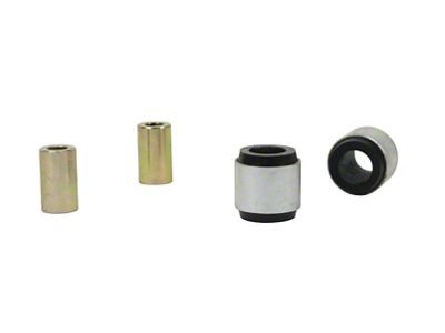 Nolathane Rear Lower Trailing Arm Bushings; Forward (06-15 Charger)