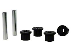Nolathane Transmission Crossmember Mount Bushings; To Frame (79-93 Mustang)