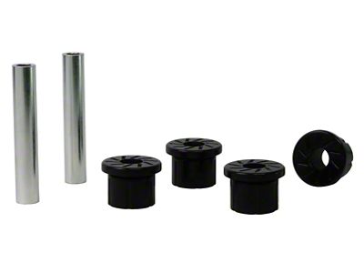 Nolathane Transmission Crossmember Mount Bushings; To Frame (79-93 Mustang)