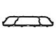 NOS Dry Nitrous Plate for Holley LS Hi-Ram EFI Intake Manifold; Black (10-15 Camaro SS)