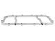 NOS Dry Nitrous Plate for Holley LS Hi-Ram EFI Intake Manifold; Silver (10-15 Camaro SS)