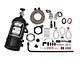 NOS Plate Wet Nitrous System for 90mm or 92mm 4-Bolt Drive-By-Wire Throttle Bodies; Black Bottle (10-15 V8 Camaro)