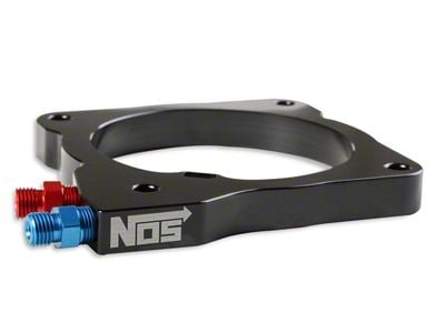NOS EFI Nitrous Wet Plate; 80mm (08-23 5.7L HEMI, 6.1L HEMI Challenger)
