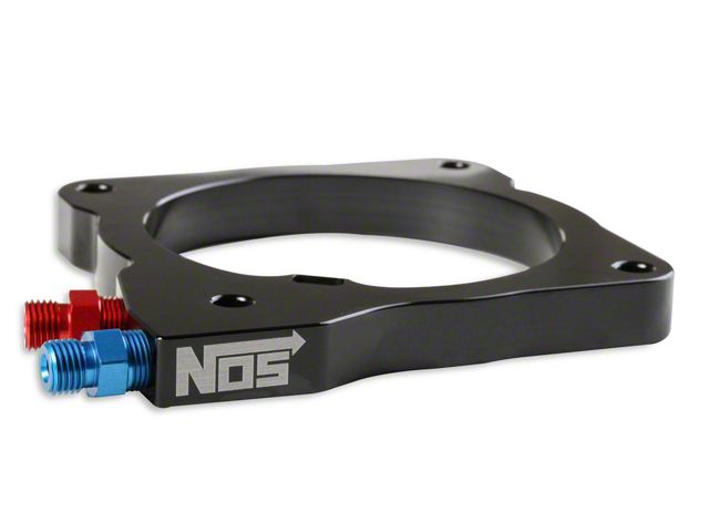 NOS EFI Nitrous Wet Plate; 80mm (08-23 5.7L HEMI, 6.1L HEMI Challenger)