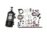 NOS Plate Wet Nitrous System; Black Bottle (15-23 6.2L HEMI Challenger)