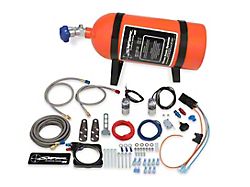 NOS Sniper Plate Wet Nitrous System; Orange Bottle (06-23 5.7L HEMI, 6.1L HEMI Charger)