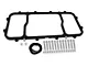 NOS Dry Nitrous Plate for Holley LS Hi-Ram EFI Intake Manifold; Black (97-13 Corvette C5 & C6, Excluding 06-13 Z06)
