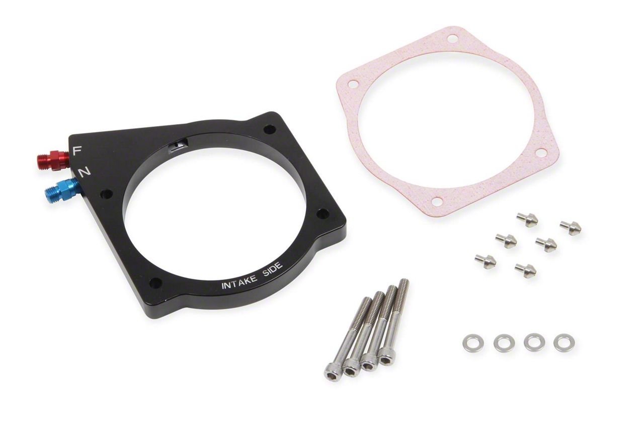 NOS Nitrous Oxide 105MM LS Plate Kit w/4-Bolt Throttle Body 13437NOS