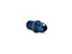 NOS Plate Wet Nitrous System; Blue Bottle (05-13 Corvette C6)