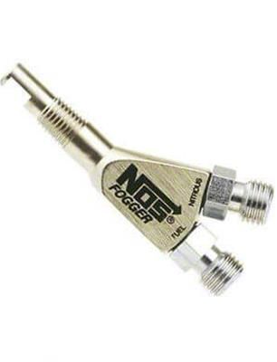 NOS Mustang Single Fogger Wet Nitrous System; Black Bottle