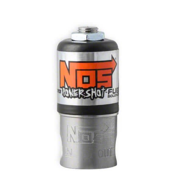 即日発送可能　新品　noson NOS Mustang Single Fogger Wet Nitrous System; Black Bottle