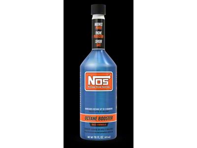 NOS Octane Booster; 16-Ounce