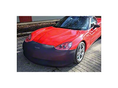 Novistretch EZ Fit Front End Mask; Black (05-13 Corvette C6)