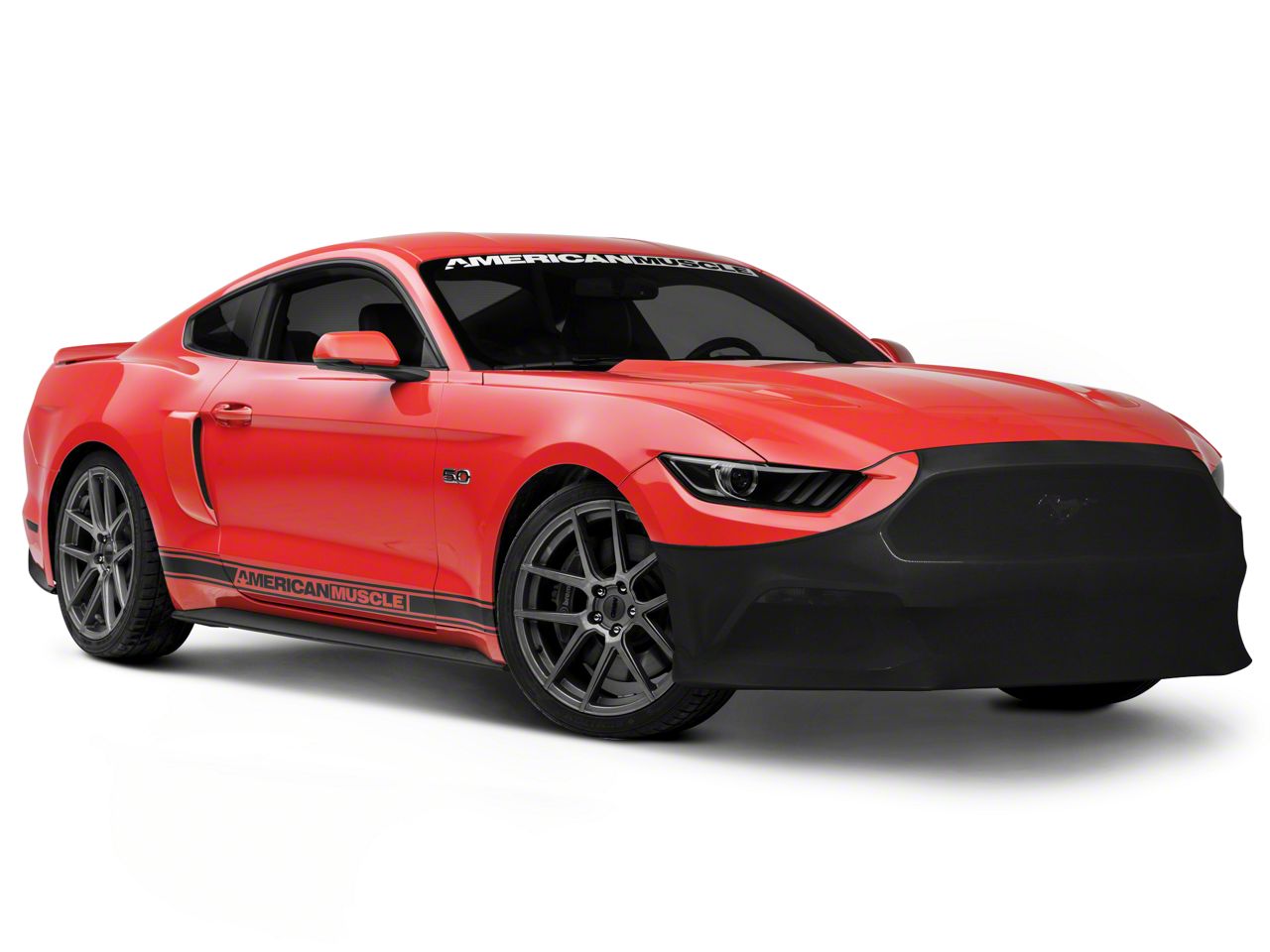 NoviStretch Front Bumper Mask (2015-2026 Mustang) - FBM655M