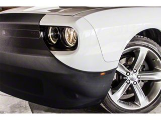 MIDWEST CORVETTE NoviStretch Front Bra For 2008+ Dodge Challenger - High Tech Stretch Mask
