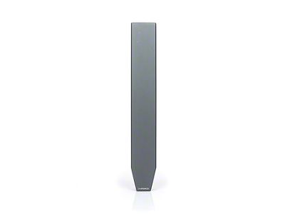 NRG Innovations B.A.J Tall Shift Knob; Gun Metal; M12x1.25 Thread (Universal; Some Adaptation May Be Required)
