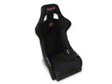 NRG Innovations Dragon Large Bucket Seat; Black Alcantara (Universal; Some Adaptation May Be Required)