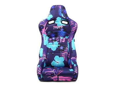 NRG Innovations Prisma Lab Reclinable Bucket Seats; Medium; Pina (Universal; Some Adaptation May Be Required)